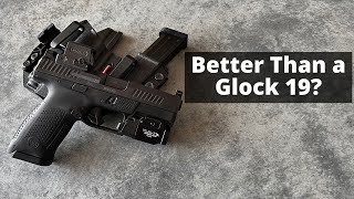 CZ P10C  My New EDC and 500 Round Review [upl. by Cloris188]