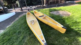 Wenonah Basswood and Prism Solo Canoes [upl. by Venezia623]