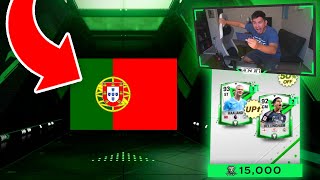 😱 PACK OPENING DE 15000 FC POINTS  ME SALE PORTUGUES  Y MONEDAS [upl. by Leaffar]