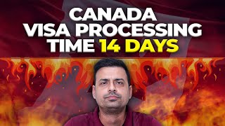 Canada Updated Visa Trend and Processing Time  Canada Visa Updates 2024  Rajveer Chahal [upl. by Gerg]