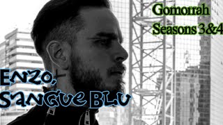 Tribute To Enzo Sangue Blu Gomorra  Gomorrah S03 amp 04 [upl. by Rehpoitsirhc]