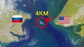 The USA And Russia Are Separated By 25 Miles So Why Are They 21 Hours Apart [upl. by Eldoree]