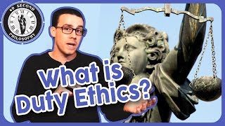 What is Deontological Ethics [upl. by Ynohtona]