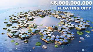 Why is South Korea Building a 6 Billion Floating City [upl. by Esimaj816]