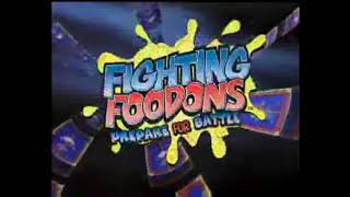 Fighting Foodons  4kids Opening Song [upl. by Ahidam]