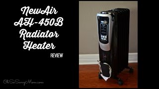 NewAir AH 450B Radiator Heater Review [upl. by Acimat514]