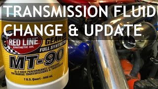 Project REDTOP ep04  Update amp How to Transmission Fluid Change  S13 240sx SR20DET Build [upl. by Gombach989]