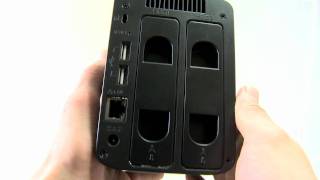 Iomega StorCenter ix2 2TB  test PC World [upl. by Dlanar]