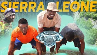 50 Hours In Africas Strangest Diamond Village [upl. by Enaywd]