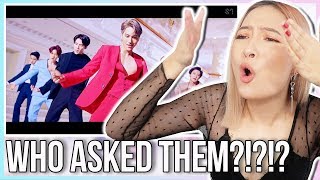 EXO 엑소 Love Shot MV REACTION [upl. by Annocahs173]