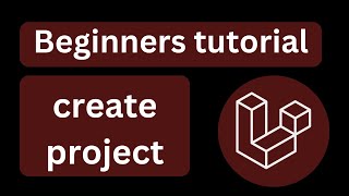 01 Create first Laravel Project  Laravel 11 tutorial for beginners [upl. by Rhetta]