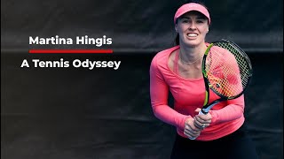 Martina Hingis  A Tennis Odyssey [upl. by Chloe]