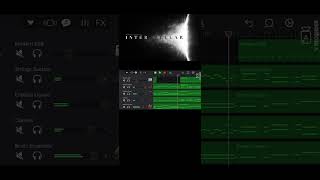 Interstellar No time for caution GarageBand cover ver 1 [upl. by Haerr]