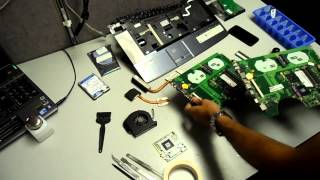 Acer Aspire 8930 Motherboard Repair by PCNix Toronto 4162232525 [upl. by Nudnarb]