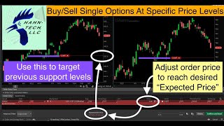 Thinkorswim Options Trading Theo Price [upl. by Farrish]