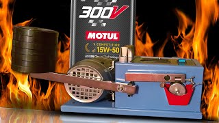 Motul 300v Competition 15W50 Test olejów silnikowych 100°C Piotr Tester [upl. by Tayler262]