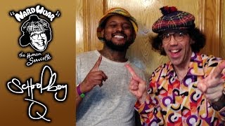 Nardwuar vs ScHoolboy Q [upl. by Menell]