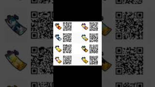 Yokai watch 3 qr codes pass yokai légendaires mérican Europeusajapon [upl. by Martinic550]