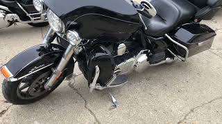 USED 2014 HARLEY ULTRA LIMITED FOR SALE IN MI WITH ONLY 15533 MILES [upl. by Nomled]