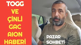 TOGG FABRİKASI ÇİNLİ ÜRETİCİ GAC AION ORTAKLIK HABERLERİ [upl. by Tdnarb172]