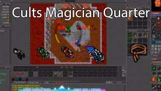 Paladin  Cults Yalahar Magician Quarter  Tibia [upl. by Nohtiek]