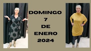 Rebajas 7 de Enero 2024  Tallas Grandes [upl. by Akirehc]