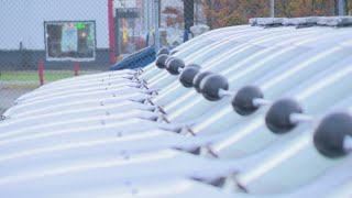 More than 20 Indiana State Police troopers receive new police vehicles [upl. by Orabla]