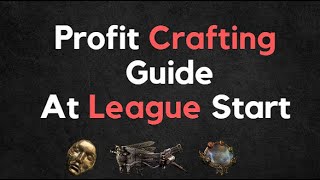 PoE How to Get Started with Profit Crafting at League Start [upl. by Cott]