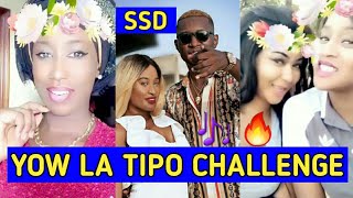 YOW LA TIPO CHALLENGE AVEC NABOU ET CHAABI POD ET MARICHOU ET LENA GUEYE MBETTEL  SSD LA RÉA [upl. by Minni]