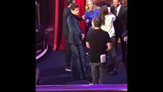 Harry Styles with James Corden David Beckham Emily Blunt and Ben Winston at the Late Late Show [upl. by Callida404]