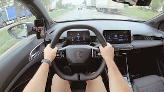 New MG3 Full Hybrid 2024 15l 194 hp POV Test Drive [upl. by Eirrehs626]