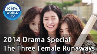 The Three Female Runaways  세 여자 가출 소동 2014 Drama Special  ENG  20141017 [upl. by Eittah]