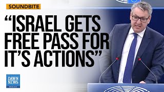 Luxembourg MEP warns EU arms aiding Israel turned on own soldiers  Dawn News English [upl. by Clapper864]