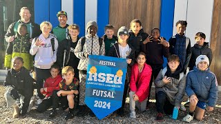 RSEQ  Futsal primaire 2024 [upl. by Yelrebmik]