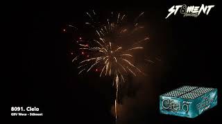 8091  CIELO  ST8MENT FIREWORKS [upl. by Atenaz754]