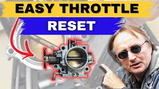 How to Reset Throttle Position Sensor 3 Quick TPS SECRETS [upl. by Fogel523]