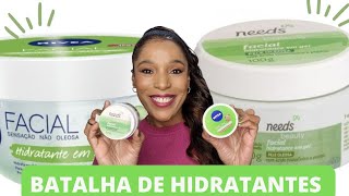 RESENHA NOVO HIDRATANTE EM GEL PARA PELE OLEOSA DA NEEDS X NIVEA HIDRATANTE ÁCIDO HIALURÔNICO PEPINO [upl. by Pang504]