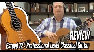 REVIEW Esteve Model 12 Cedar Introduction [upl. by Mckinney894]