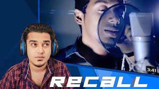 Reacting this amazing song Etota Bhalobashi  Recall  Official Music Video [upl. by Idahs310]