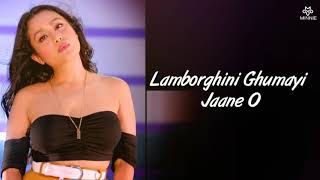 Lamborghini Full Song With Lyrics Neha Kakkar  Jassi Gill [upl. by Clerk4]