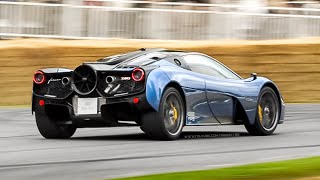 Gordon Murray T50 in action at Festival of Speed 2022 12000 rpm V12 Engine Sound amp Accelerations [upl. by Xuerd]