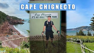 Running Cape Chignecto  Chiggy Ultra Marathon 100KM  2023 [upl. by Picco]