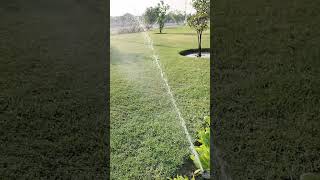 Hunter PGP ultra Rotor sprinklerirrigation [upl. by Aleihs]