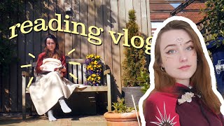 OWLs TBR 🔮 the bookie trials amp disappointing reads 🙃  reading vlog 4 [upl. by Flatto905]