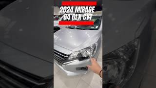 MIRAGE G4 GLX CVT ZERO DOWN PAYMENT [upl. by Clementine]