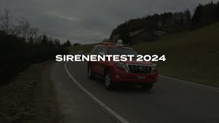 Sirenentest 2024 [upl. by Cassidy]