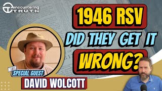 1946 The Misinterpretation That Misleads Culture with David Wolcott [upl. by Oiragelo]