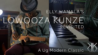 Lowooza Kunze  Elly Wamala Cover by Kaz Kasozi [upl. by Yellhsa540]