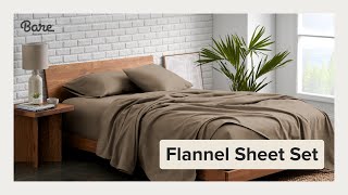 Get toasty with our Flannel Sheet Set [upl. by Ninaj76]