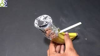 How to make Banana Hookah PART 2 [upl. by Sirrad]